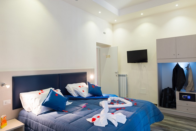 Gold Hotel in Portici, Italy