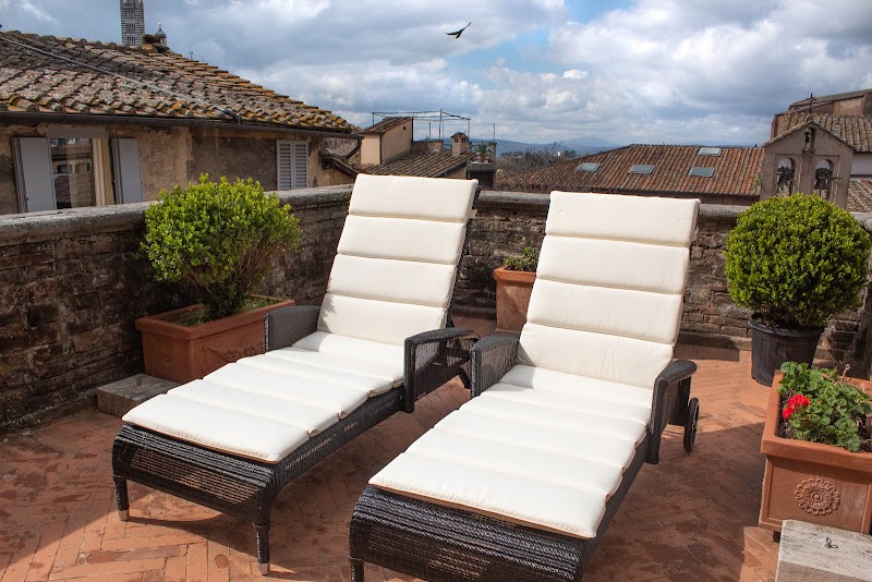 Grand Hotel Continental in Siena, Italy