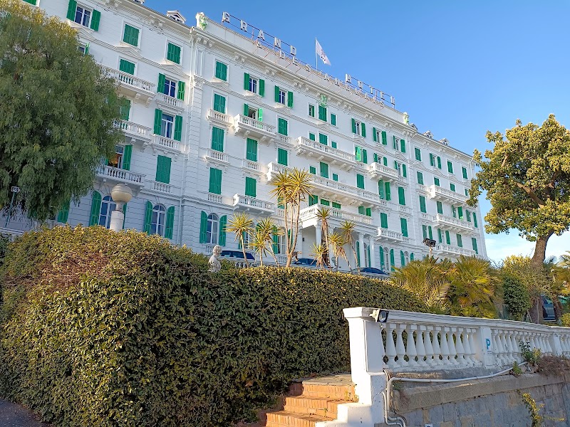 Grand Hotel & Des Anglais in San Remo, Italy