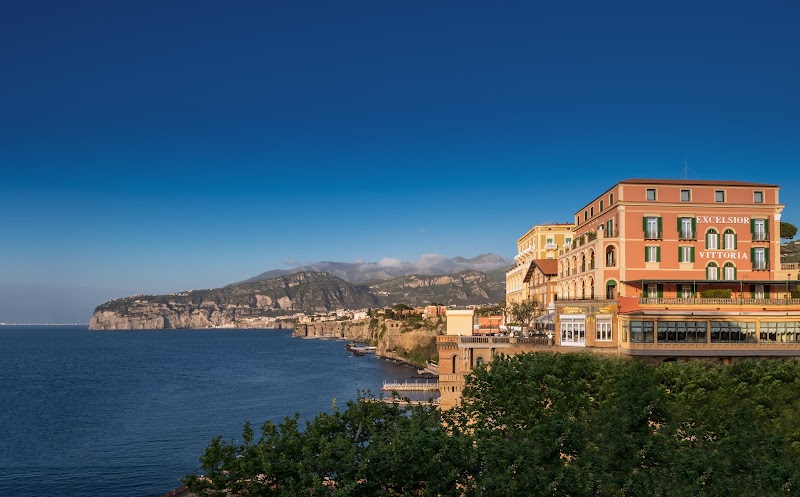 Grand Hotel Excelsior Vittoria in Sorrento, Italy