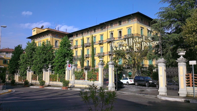 Grand Hotel & La Pace in Montecatini Terme, Italy