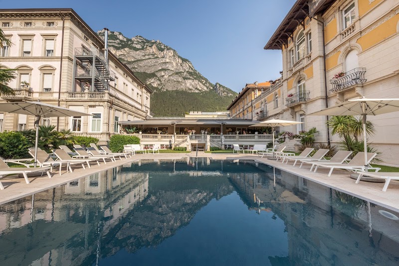 Grand Hotel Liberty in Riva del Garda, Italy