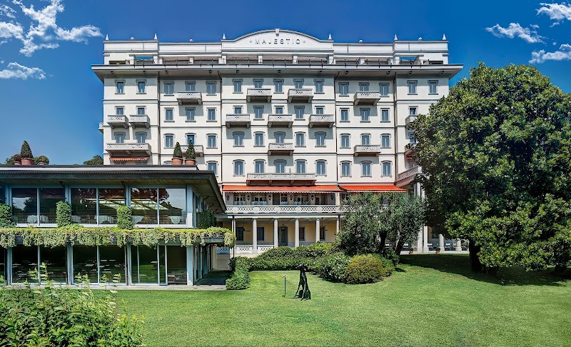 Grand Hotel Majestic in Verbania, Italy