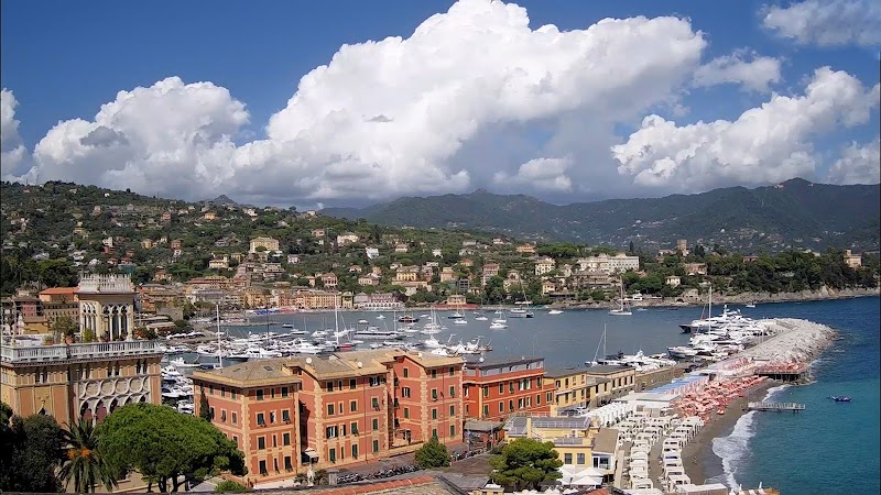Grand Hotel Miramare in Santa Margherita Ligure, Italy