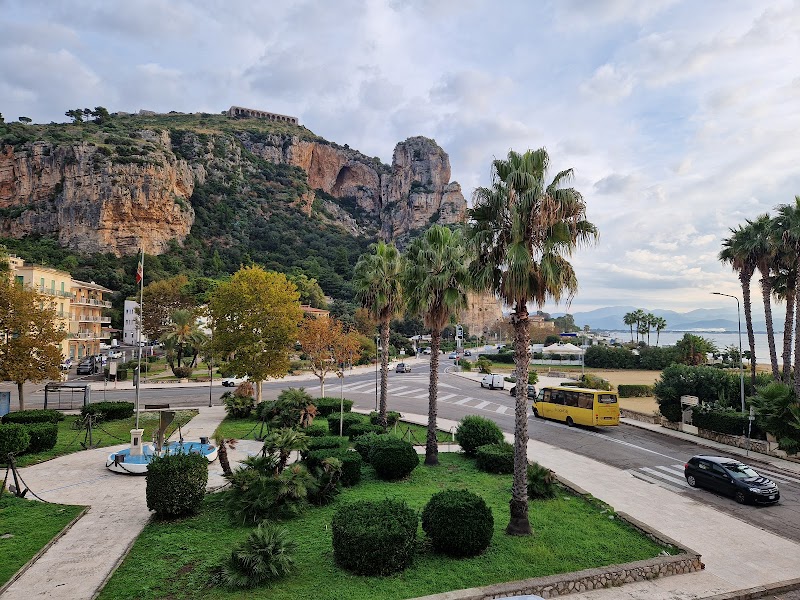 Grand Hotel Palace in Terracina, Italy