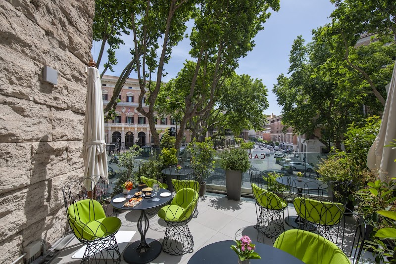 Grand Hotel Palace in Rome, Italy