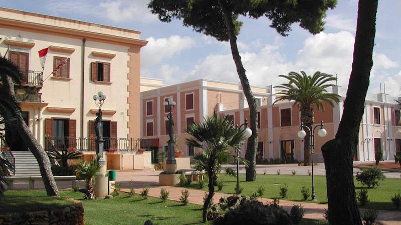 Grand Hotel Palace in Marsala, Italy