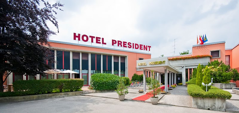 Grand Hotel President in Spilimbergo, Italy