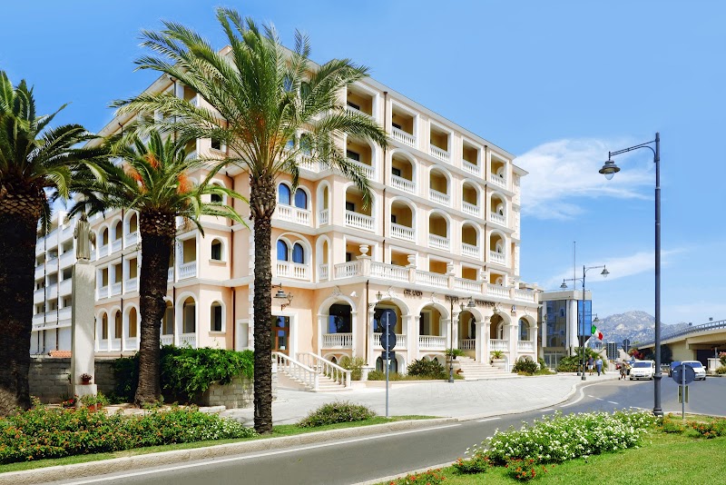 Grand Hotel President in Olbia, Italy
