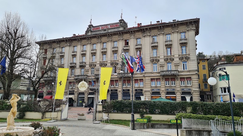 Grand Hotel Regina in Salsomaggiore Terme, Italy