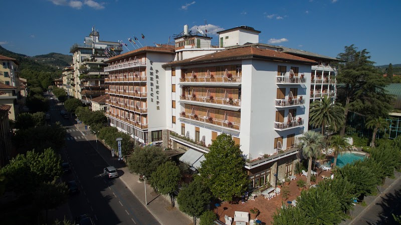 Grand Hotel Tamerici & Principe in Montecatini Terme, Italy