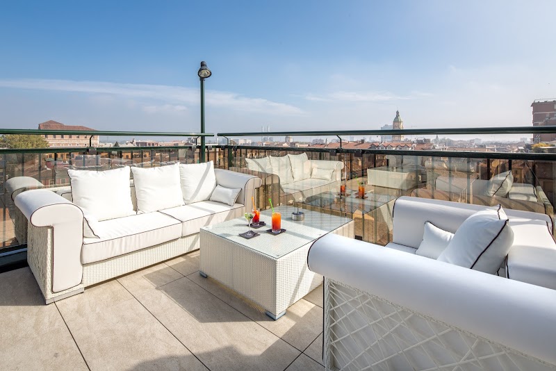 Grande Albergo Roma in Piacenza, Italy