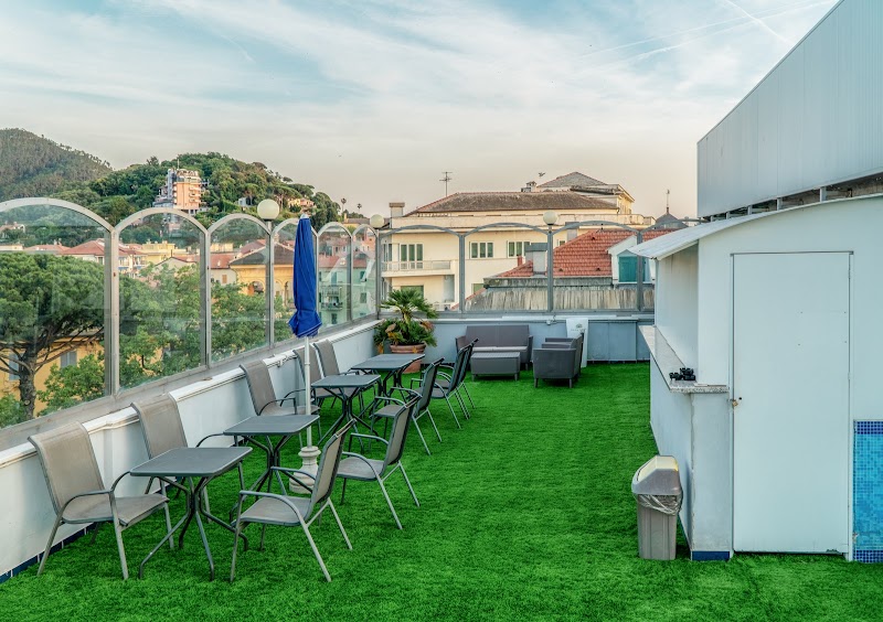 Grande Albergo in Sestri Levante, Italy