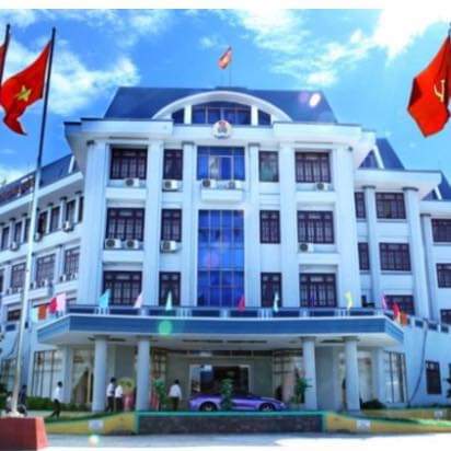 Ha Tinh Trade Union Hotel in Ha Tinh, Vietnam