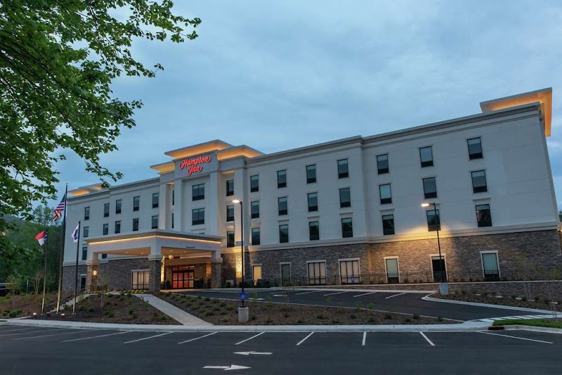 Hampton Inn Black Mountain in Black Mountain, North Carolina, United States