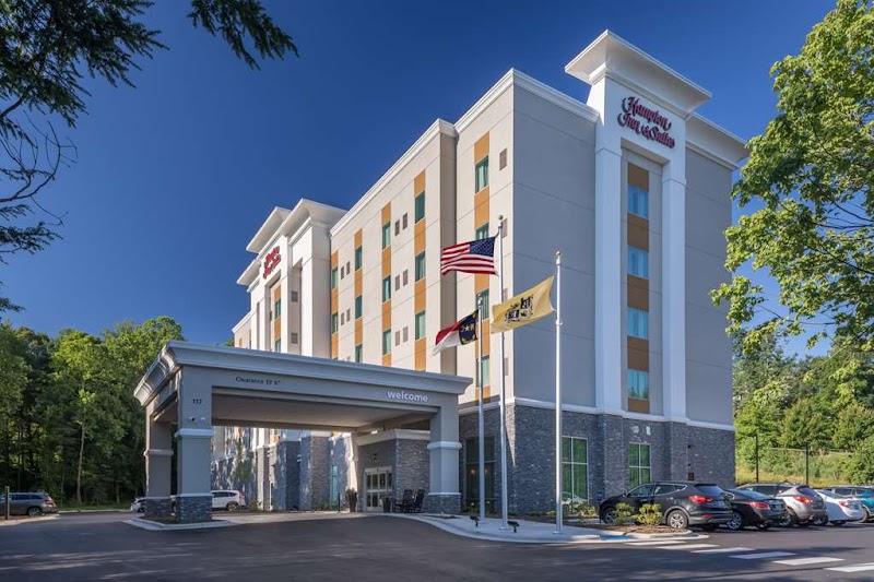 Hampton Inn & Suites Asheville Biltmore Village in Asheville, North Carolina, United States