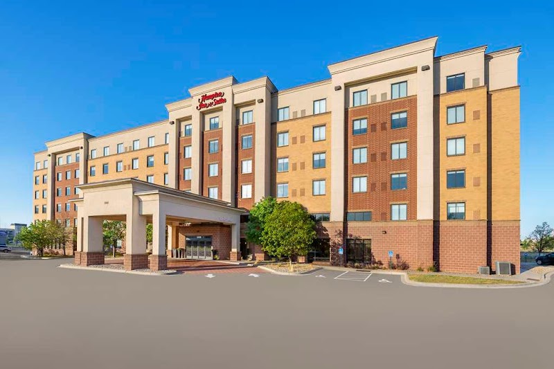Hampton Inn Suites Minneapolis St Paul Arpt-Mall of America in Bloomington, Minnesota, United States