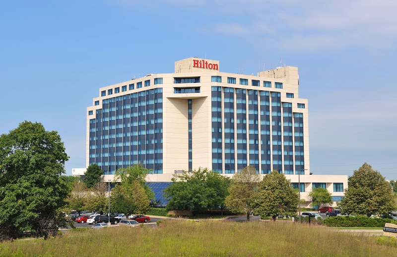 Hilton Minneapolis/St. Paul Airport Mall of America in Bloomington, Minnesota, United States