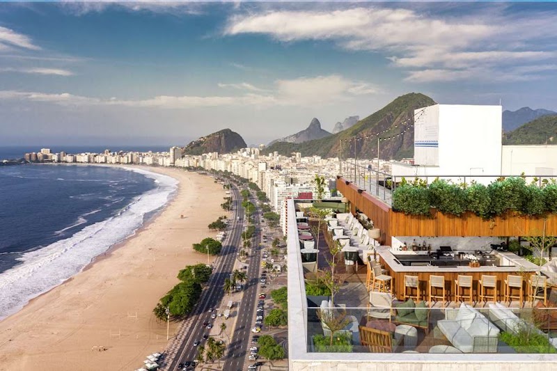 Hilton Rio de Janeiro Copacabana in Rio de Janeiro, Brazil