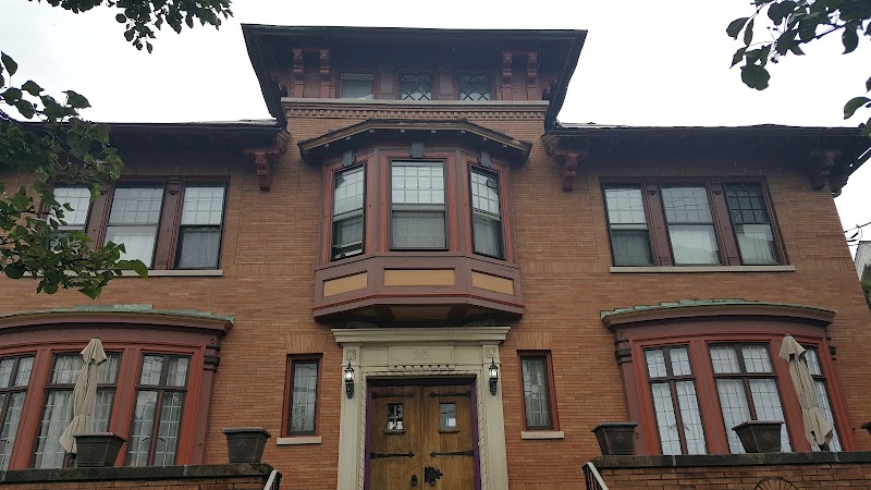 Historic Benner Mansion in Bethlehem, Pennsylvania, United States