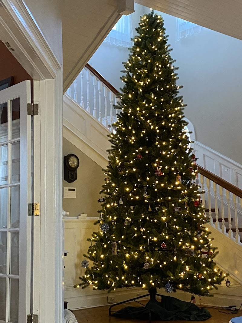 Historic Manse in Bennettsville, South Carolina, United States