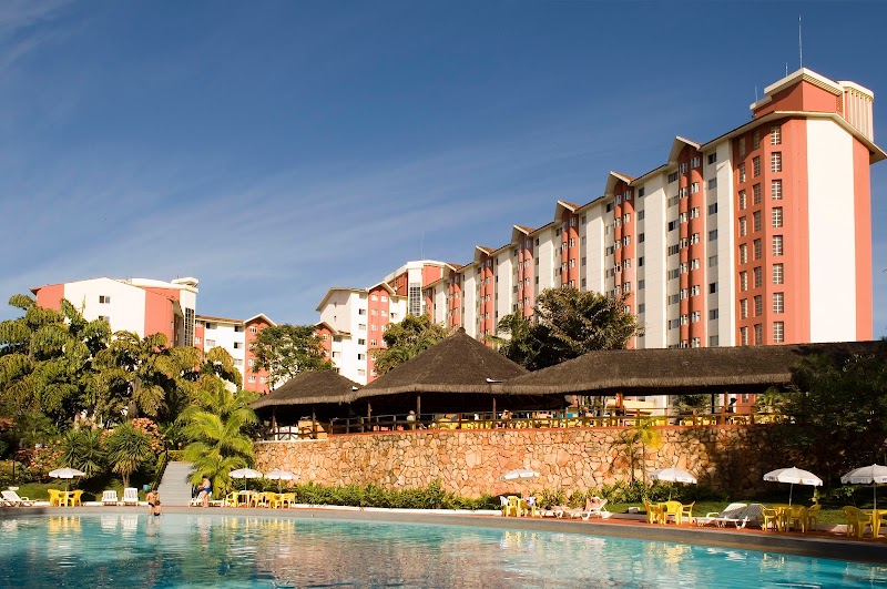 Hot Springs Hotel in Caldas Novas, Brazil