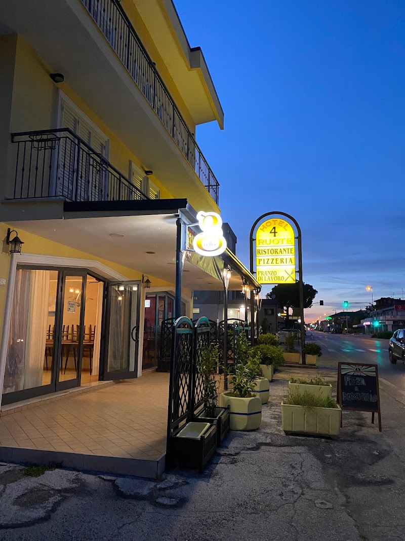 Hotel 4 Ruote in Porto San Giorgio, Italy