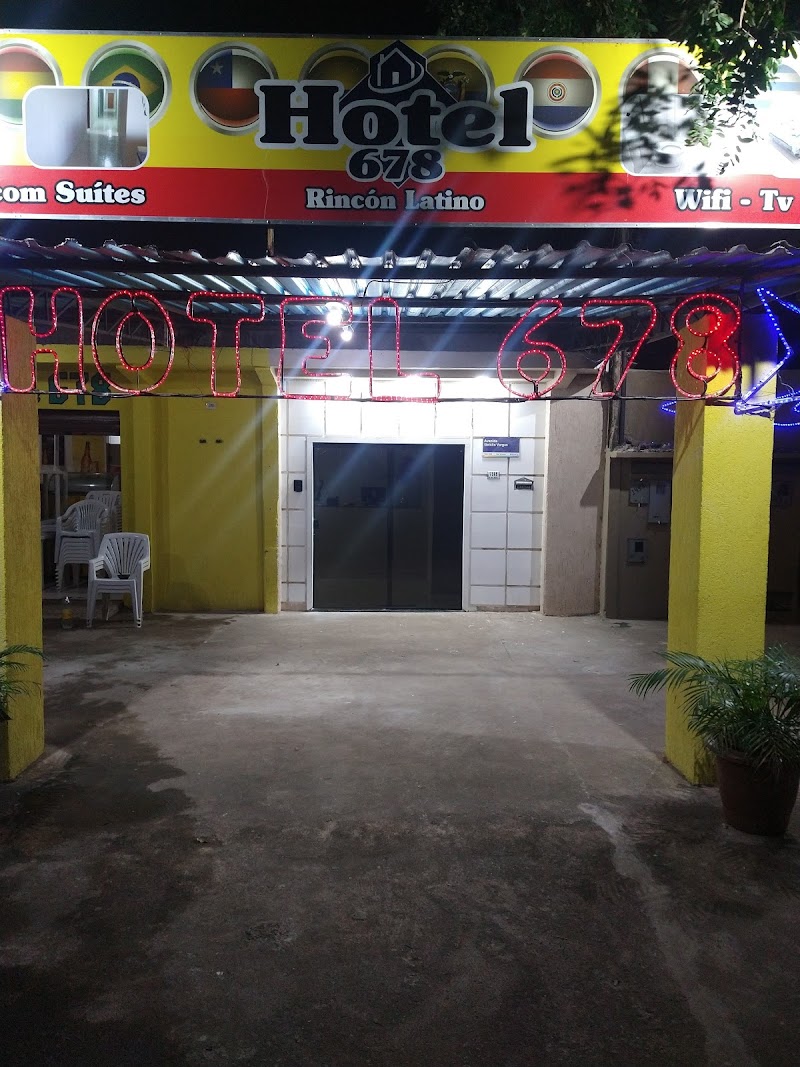 Hotel 678 in Boa Vista, Brazil