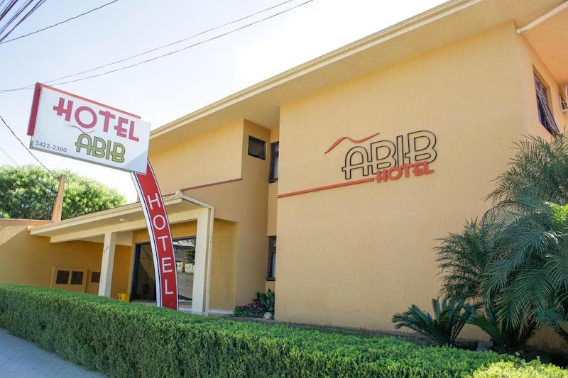 Hotel Abib in Irati, Brazil