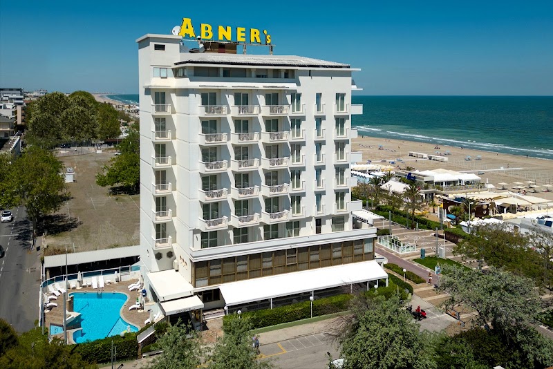 Hotel Abner's in Riccione Marina, Italy