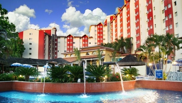 Hotel Acqua Bella Thermas in Caldas Novas, Brazil