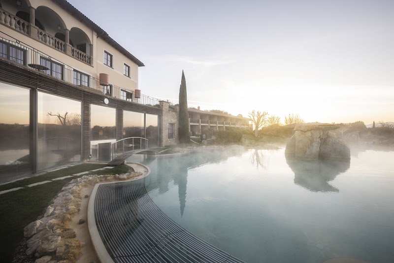Hotel Adler Spa Resort Thermae in San Quirico d'Orcia, Italy