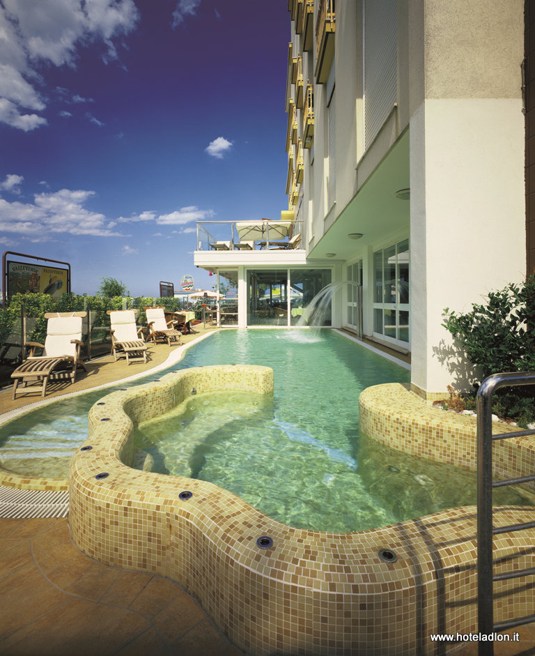 Hotel Adlon in Riccione Marina, Italy