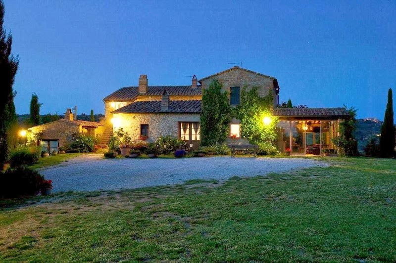Hotel Agriturismo Cretaiole in Val d'Orcia, Italy