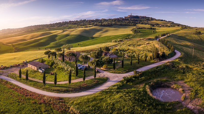 Hotel Agriturismo Il Casalino in San Quirico d'Orcia, Italy