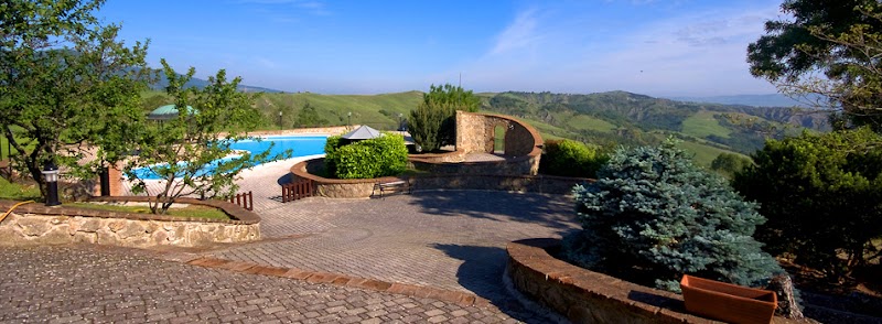 Hotel Agriturismo La Selvella in Val d'Orcia, Italy