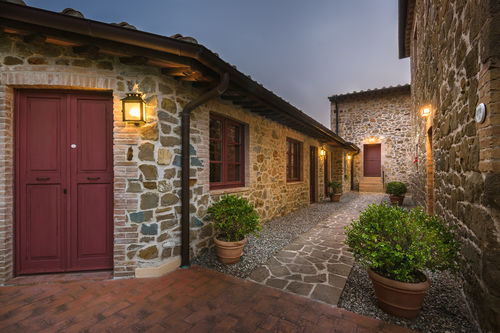 Hotel Agriturismo Le Ragnaie in San Quirico d'Orcia, Italy