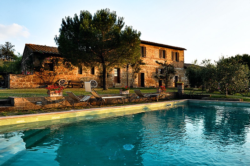 Hotel Agriturismo Podere Santa Maria in Val d'Orcia, Italy