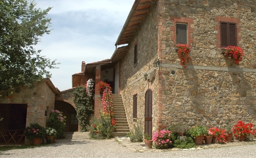 Hotel Agriturismo Poggio al Vento in San Quirico d'Orcia, Italy