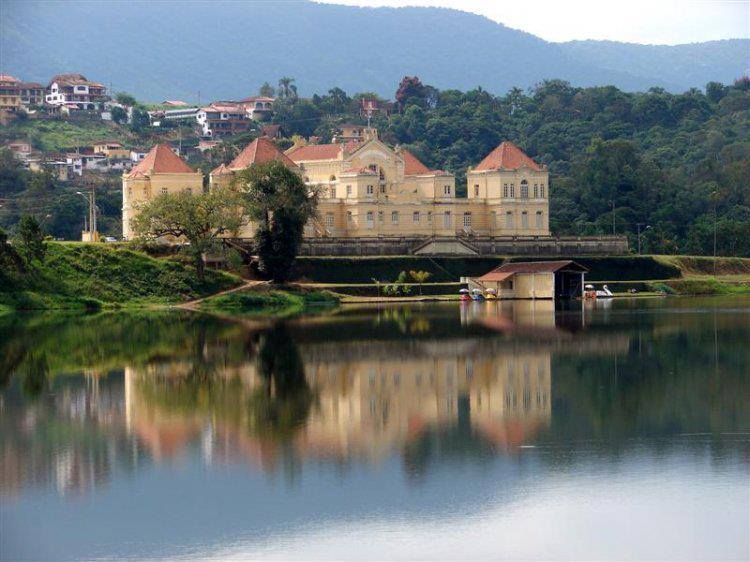 Hotel Águas Virtuosas in Lambari, Brazil