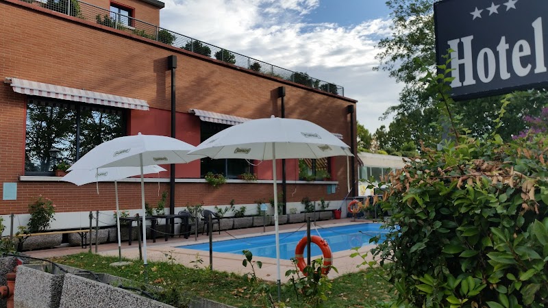 Hotel Airone in Reggio Emilia, Italy