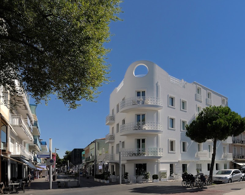 Hotel Al Cavallino Bianco in Riccione Marina, Italy