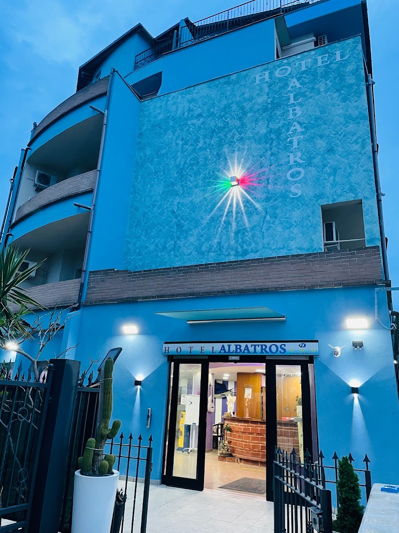 Hotel Albatros in Roseto degli Abruzzi, Italy