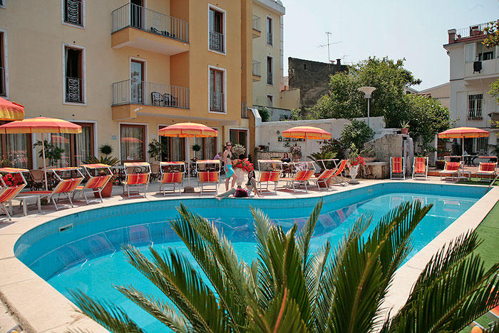 Hotel Albatros in Prato, Italy