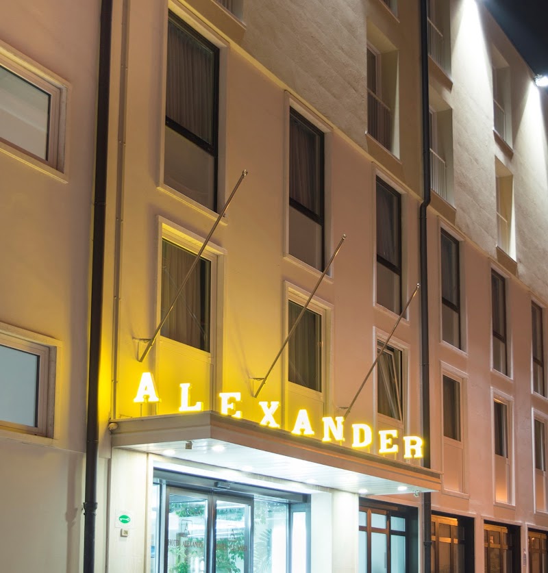 Hotel Alexander in Mestre, Italy