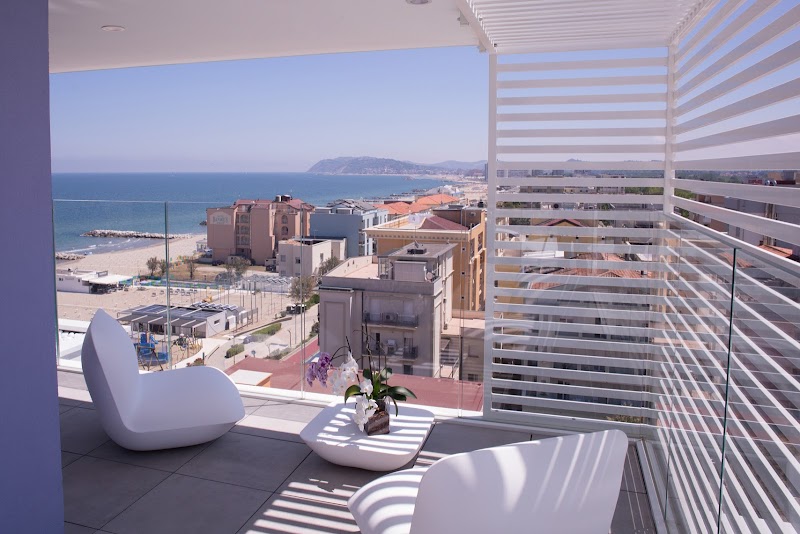 Hotel Alexandra in Misano Adriatico, Italy