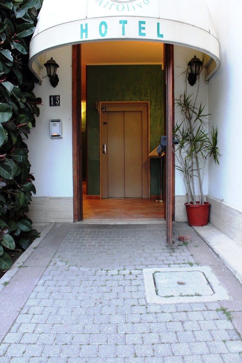 Hotel All'Olivo in Tarquinia, Italy