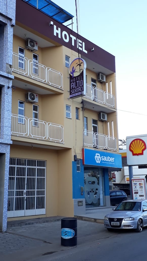 Hotel Alto Sertão in Caetite, Brazil