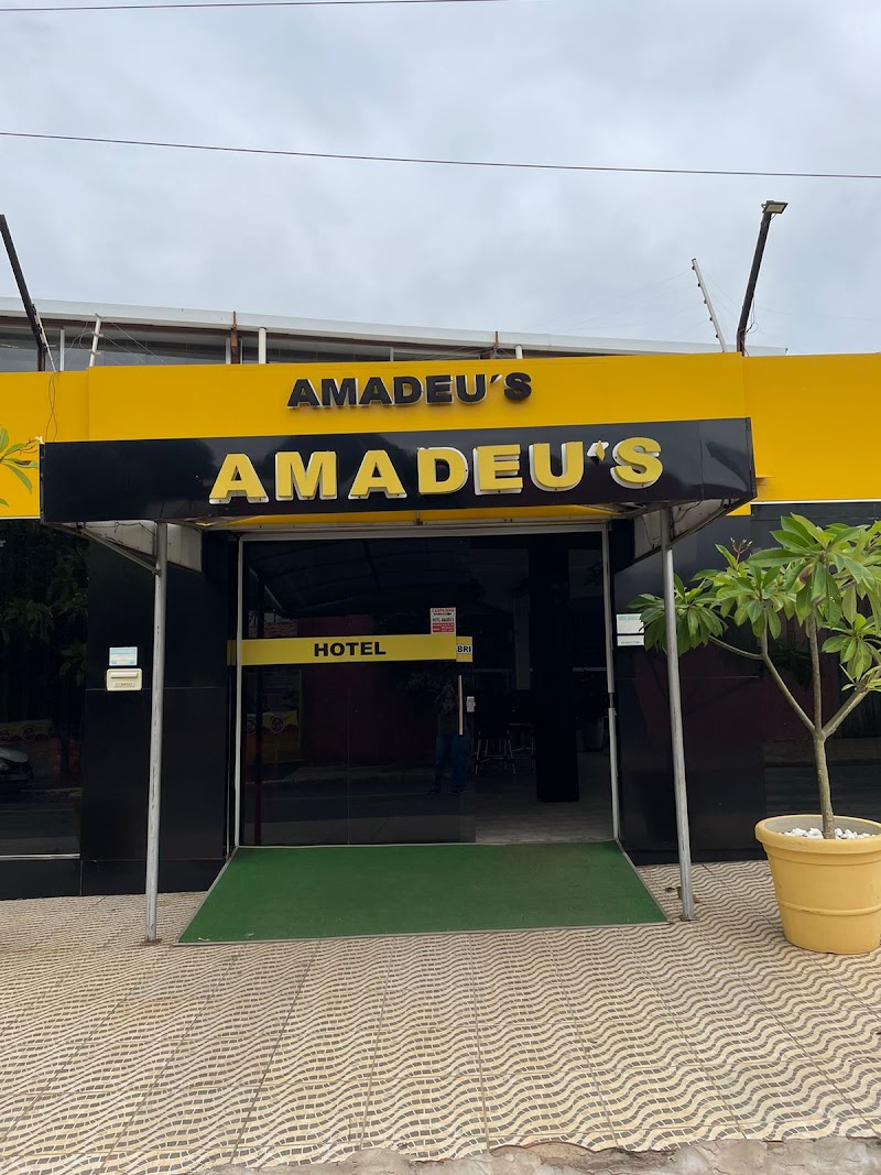 Hotel Amadeus in Sinop, Brazil