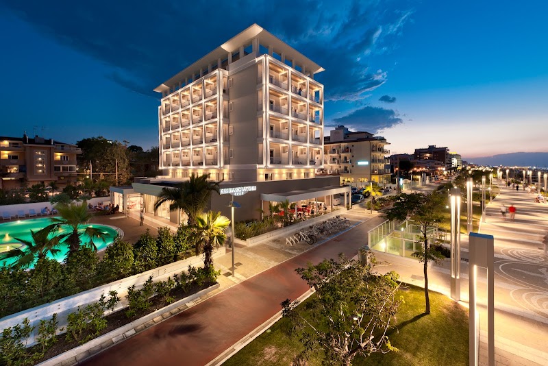 Hotel Ambasciatori in Riccione Marina, Italy